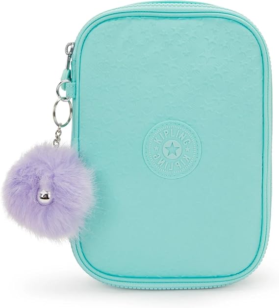 Kipling Women's 100 Pens Case Funky Stars Embossed