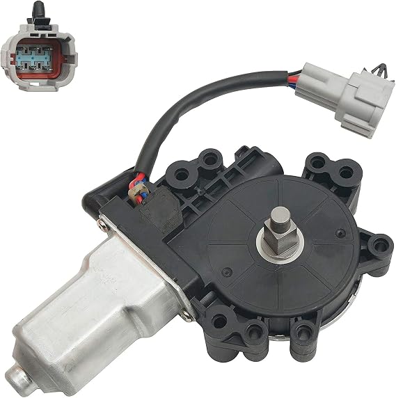 Window Motor Front Driver Side 80731-9FJ0A Compatible with 2004-2014 Nissan Titan 2005-2014 Nissan Armada 2004 Nissan Pathfinder 2004-2011 Infiniti QX56Replace # 80731-ZT01A