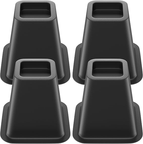 ARGENDON Dehumidifier Riser Kit, 6 Inch Heavy-Duty Universal Dehumidifier Stand for Optimal Drainage, Vibration and Noise Reduction (4 PCS)