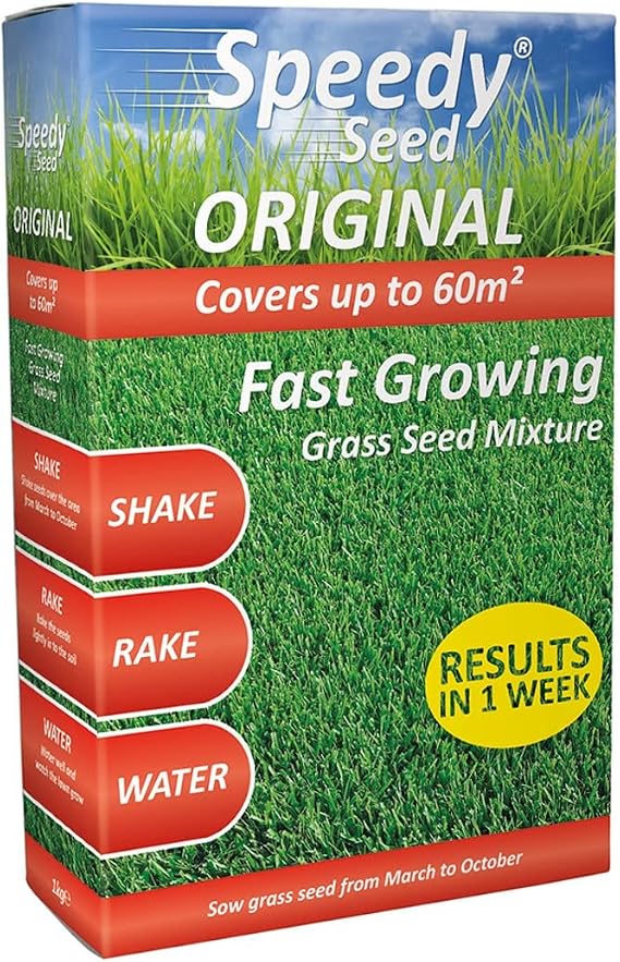 G Plants 1Kg Grass Seed Speedy Seed