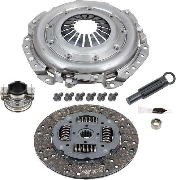 Schaeffler LuK 01-046, Clutch Kit, RepSet with release bearing, Compatible with Jeep Liberty 02-04, Wrangler 07-11