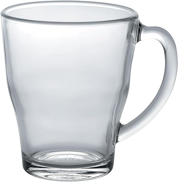 Duralex Glass Cosy Mug - 6 Piece, 12 Ounce