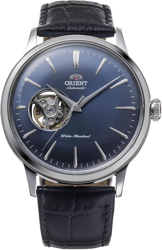 Orient Klasik Saat RA-AG0005L10B, Mavi, Klasik
