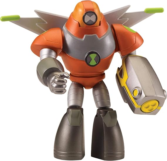 Ben 10 Omni-Naut Armor Heatblast Basic Figure