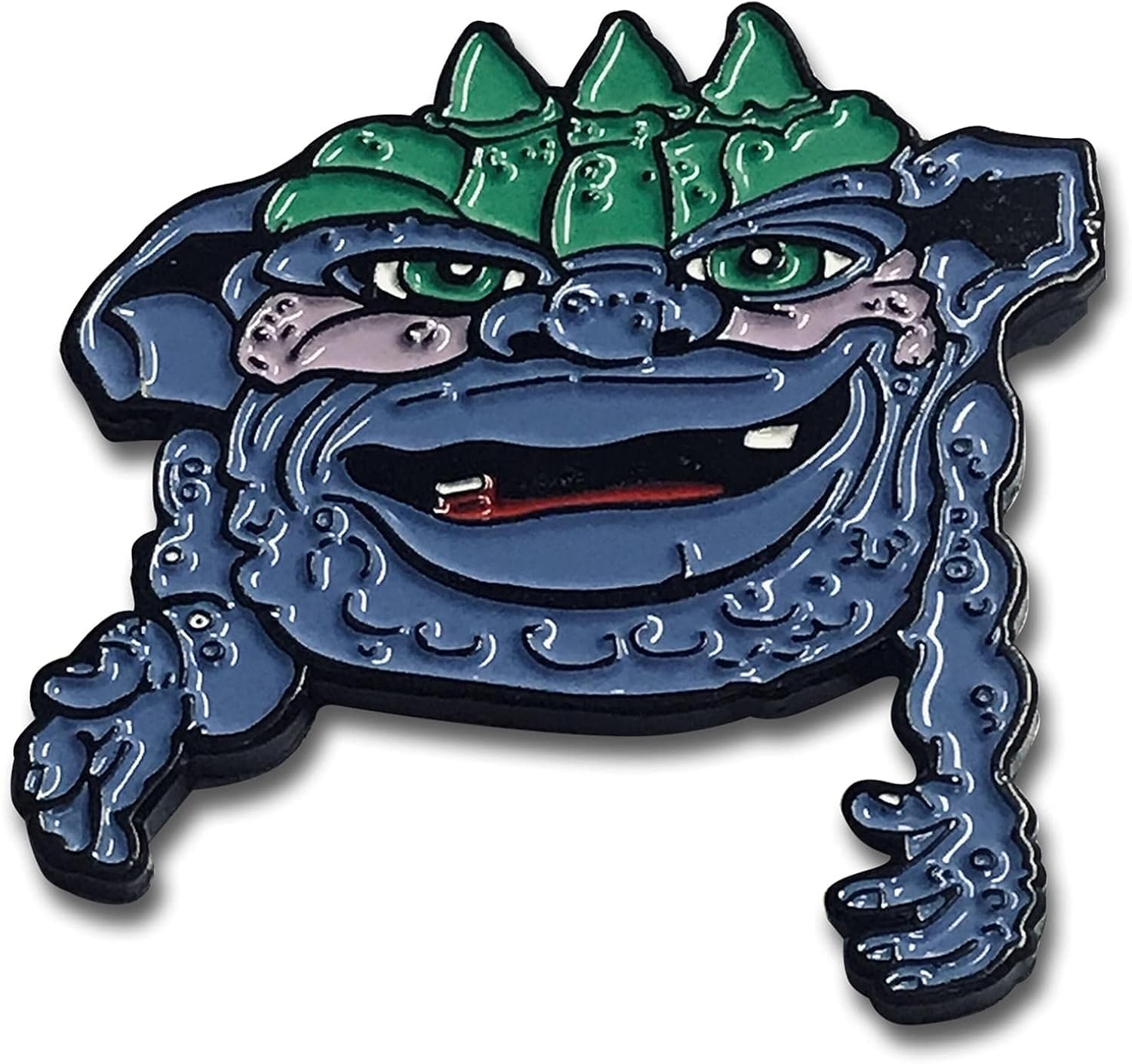 Boglins King Vlobb Enamel Collector Pin