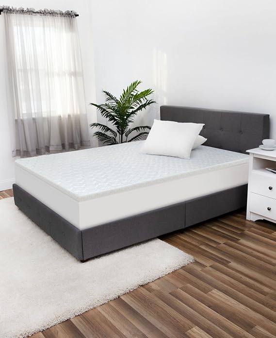 Bedding Gel infused Memory Foam Bed Mattress Topper