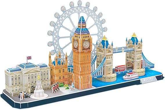 Puzzle 3D City Line London 107
