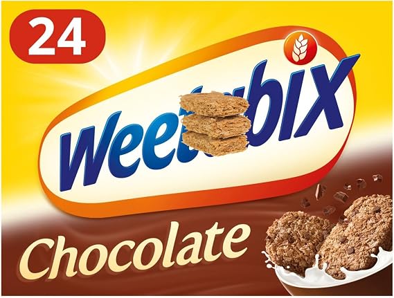 Chocolate Wheat Cereal Biscuits – 24 Biscuits Pack of 1