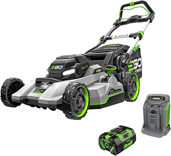EGO POWER+ 21" Cordless Electric Lawn Mower Kit, Self-Propelled - LM2135SP