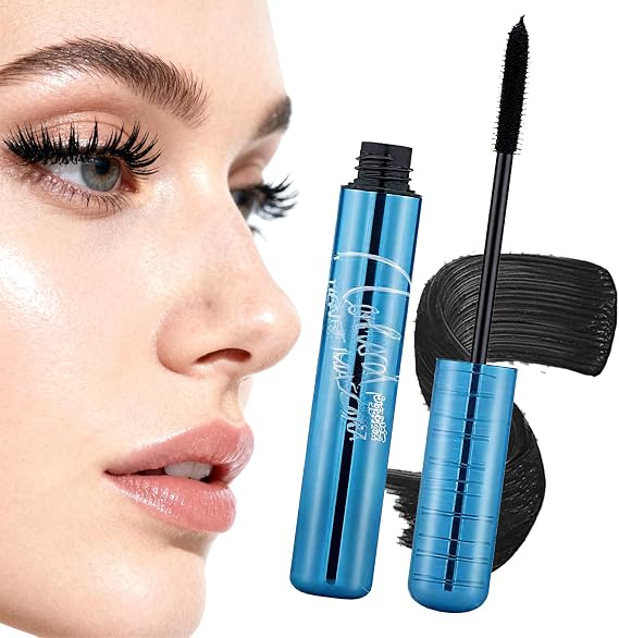 Mascara specially formulated for mature women – a volumising, lengthening, waterproof formula. Suitable for older individuals with sparse lashes. Smudge-proof, pure jet black.
