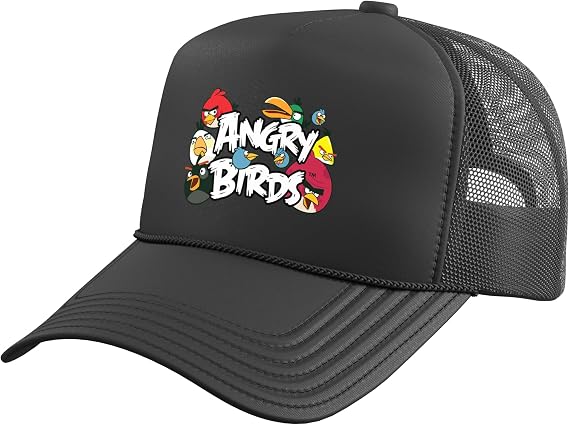 Angry Birds Classic Trucker Hat with Adjustable Mesh Back