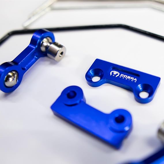 CR Full SWAY BAR Set (Blue) for X-Maxx/X-Maxx WideMaxx