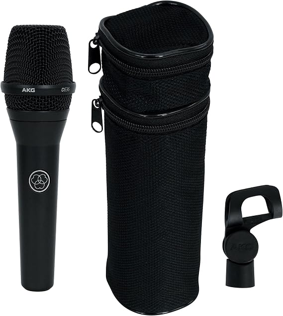 AKG C636 Condenser Handheld Vocal Microphone - Black