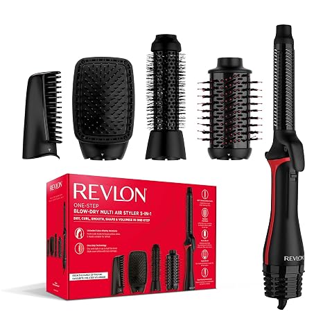 Revlon RVDR5370 5-in-1 One-Step Hair Dryer and Multi-Styler