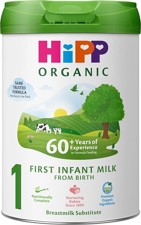 Hipp First Infant Milk 800g (Pack of 6)
