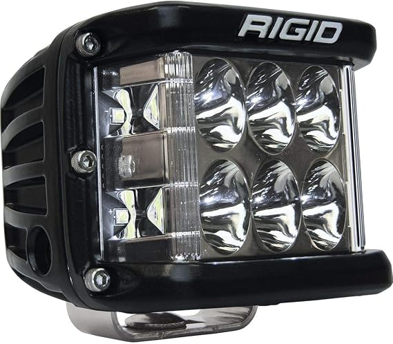 Rigid 261313 D-ss Pro Driving Black, Single Light, 261313