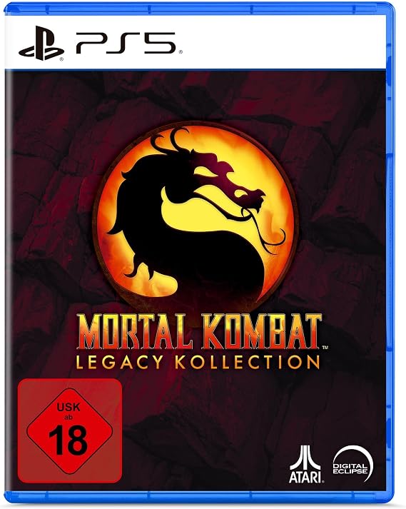 Mortal Kombat: Legacy Kollection - PS5
