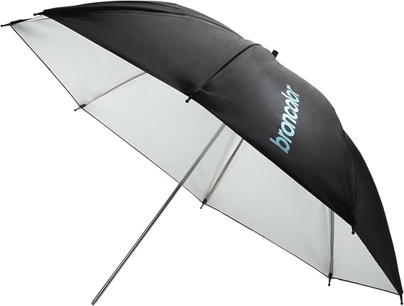 Broncolor Umbrella White/Black 85cm 33.5in