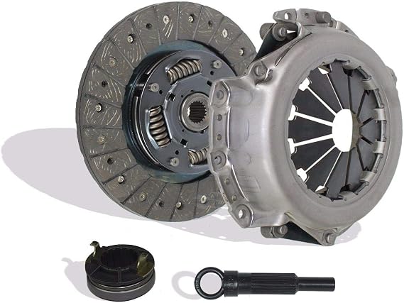 Clutch Kit Works With Soul Base Lx Hatchback 4-Door 2010-2014 1.6L l4 GAS DOHC