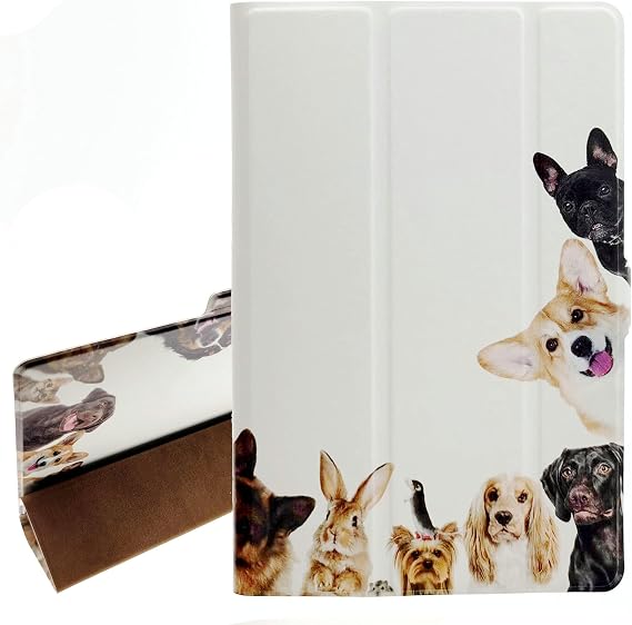 Slim Case Compatible for Sunmax Model Tab 10 10-Inch Tablet Case Flip Stand Cover GGQ