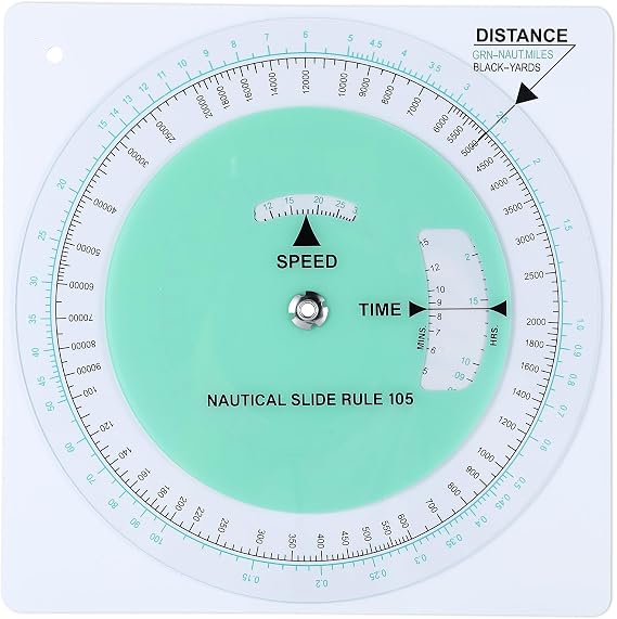 Marine Navigation Nautical Slide Rules Plotter Protractor Vessel Navigation Tool Course Plotter Navigation Divider