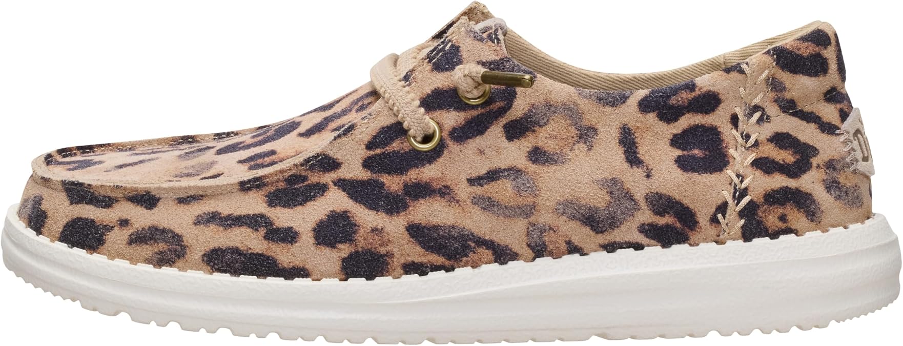 HEYDUDE Women's Wendy Craft Suede Slip On Shoe | Travel Ready Easy On