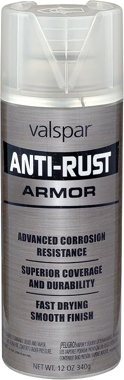 Valspar 21955 Clear Gloss Enamel - 12 oz.