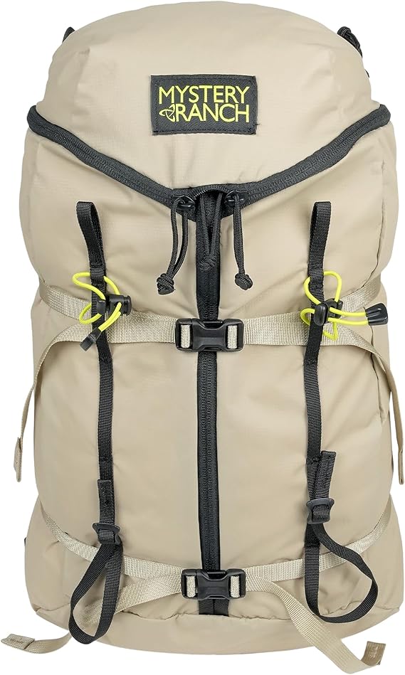 Mystery Ranch Gallagator 20 Backpack Weather Resistant Travel Bag with Sternum Strap Hummus Dobby, 20L, S/M