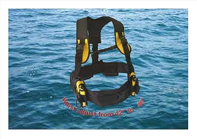 AKM-Scuba Diving Weight Harness Medium 2019 updated