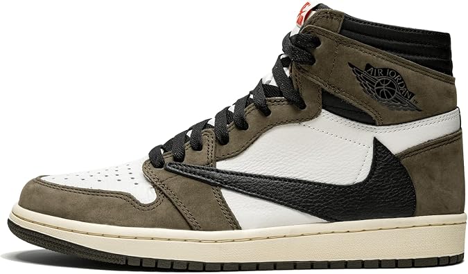 Travis Scott X Air Jordan 1 Retro High OG "Mocha" (2019)
