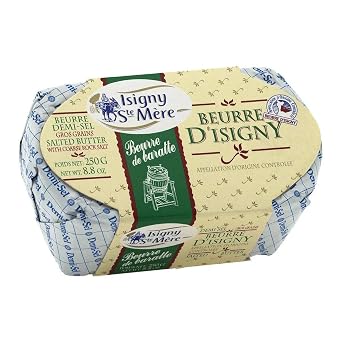 French Isigny Butter, salted - 8.8 oz