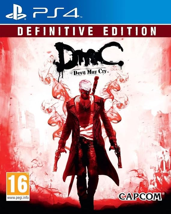 DmC Devil May Cry Definitive Edition PS4 （輸入版）