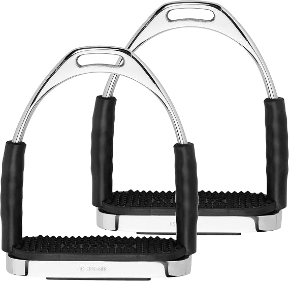 Herm Sprenger System-4 Stirrups Stainless steel