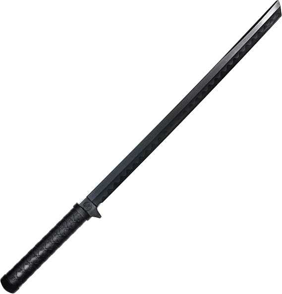 E-BOGU Polypropylene Ninja Equipment II (34.25") - One Piece Black Sword
