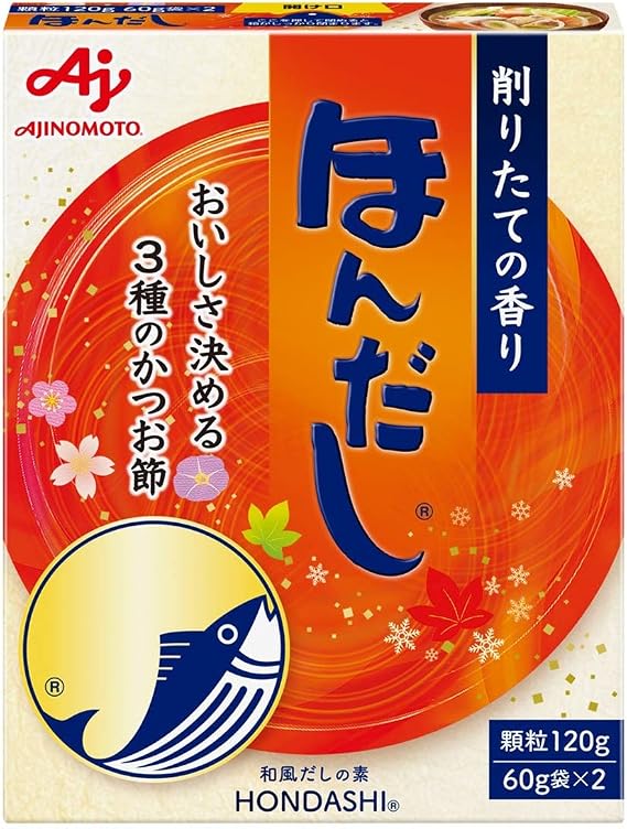 Ajinomoto Hon-Dashi Katsuo Dashi 120g