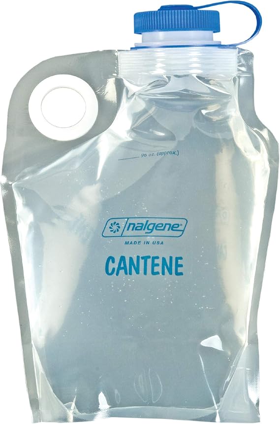 Nalgene 96-Ounce Wide Mouth Canteen Water Bottle