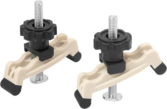 Bit & Blade Safe Multi-Positionable Hold Down Clamp 2 Pack