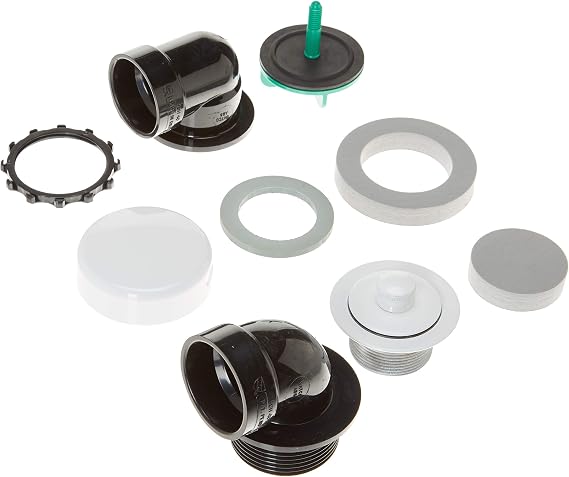 Watco 901-PP-ABS-WH Innovator Push Pull Half Kit, White