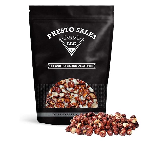 Presto Sales Peanuts Glazed Sugar-free, Delicious and stay slim, youd never guess theyre sugar-free, packed in a 1 lb. (16 oz.) resealable pouch bag by Presto Sales LLC