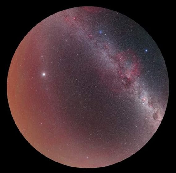 Astrial View above La Silla - 4K UHD, DLP, 6500K, Portable, Scenic Discs
