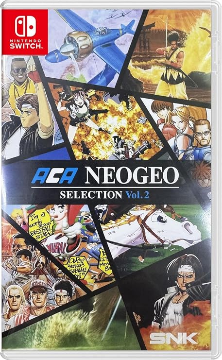 ACA NEOGEO Selection Vol. 2 (Multi-Language)