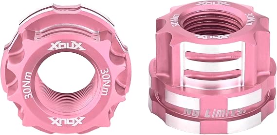 AX-C BMX Axle Nuts 10MM (2 Pack)