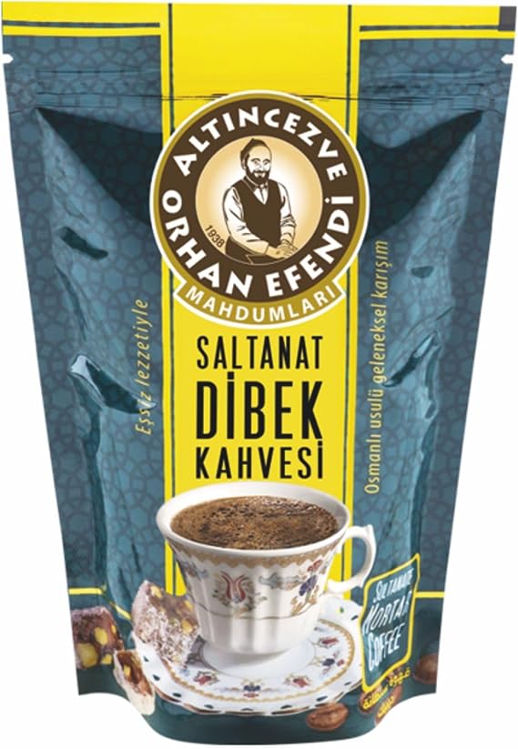 Altıncezve Orhan Efendi Sultanate Dibek Coffeehouse 100 Gr
