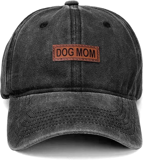 Mothers Day Baseball Cap Denim Hat from Son Daughter Husband