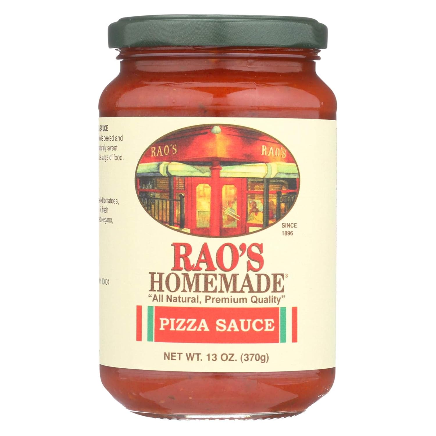 Rao's Homemade All Natural Pizza Sauce - 13 oz 6 Pack