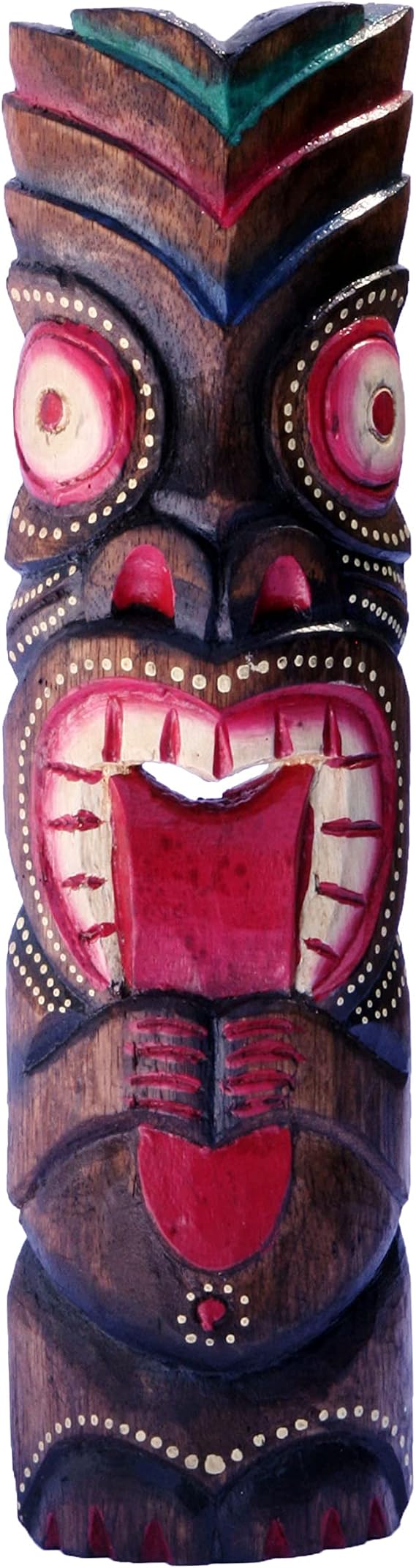 Forever Bamboo 20" Tiki Mask Wall Decor