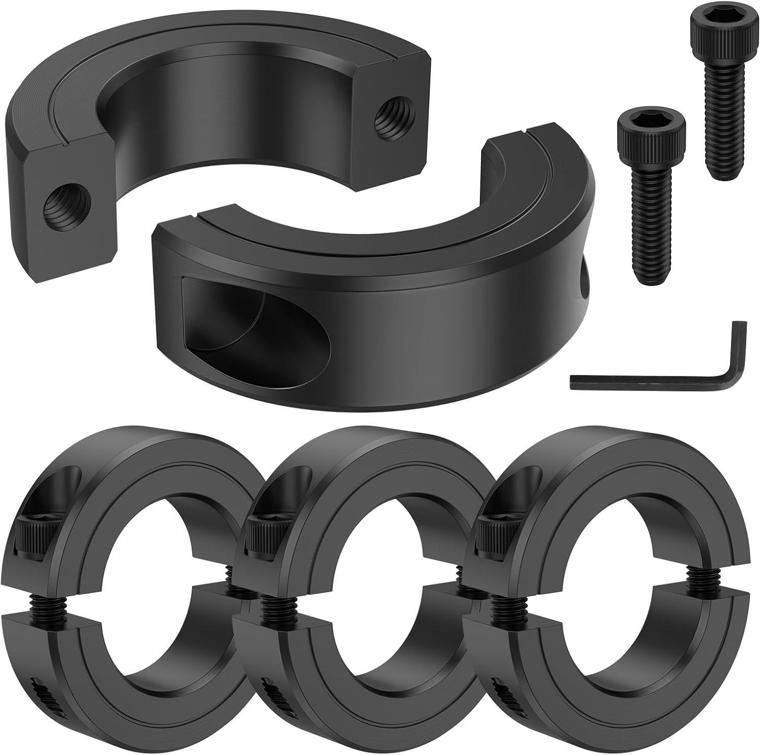 4 Pcs Office Chair Saver Kit Sinking Office Chair Saver for Stop Sinking Gas Lift Cylinder Stopper for Repair