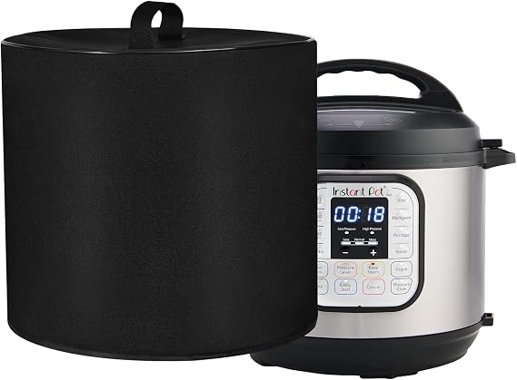Electric Pressure Cooker Cover for 8 Quart Instant Pot Slow Cooker