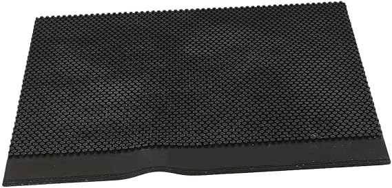 Aggressive Play Table Tennis Rubber with Exceptional Bounce and Spin Capabilities (Black)