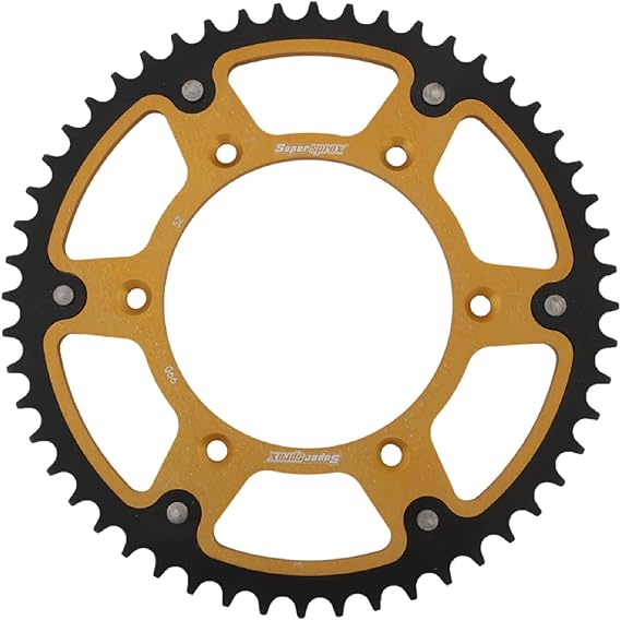 Supersprox Stealth Sprocket Gld for KTM Motorcycle Adventure 640 1991-2018